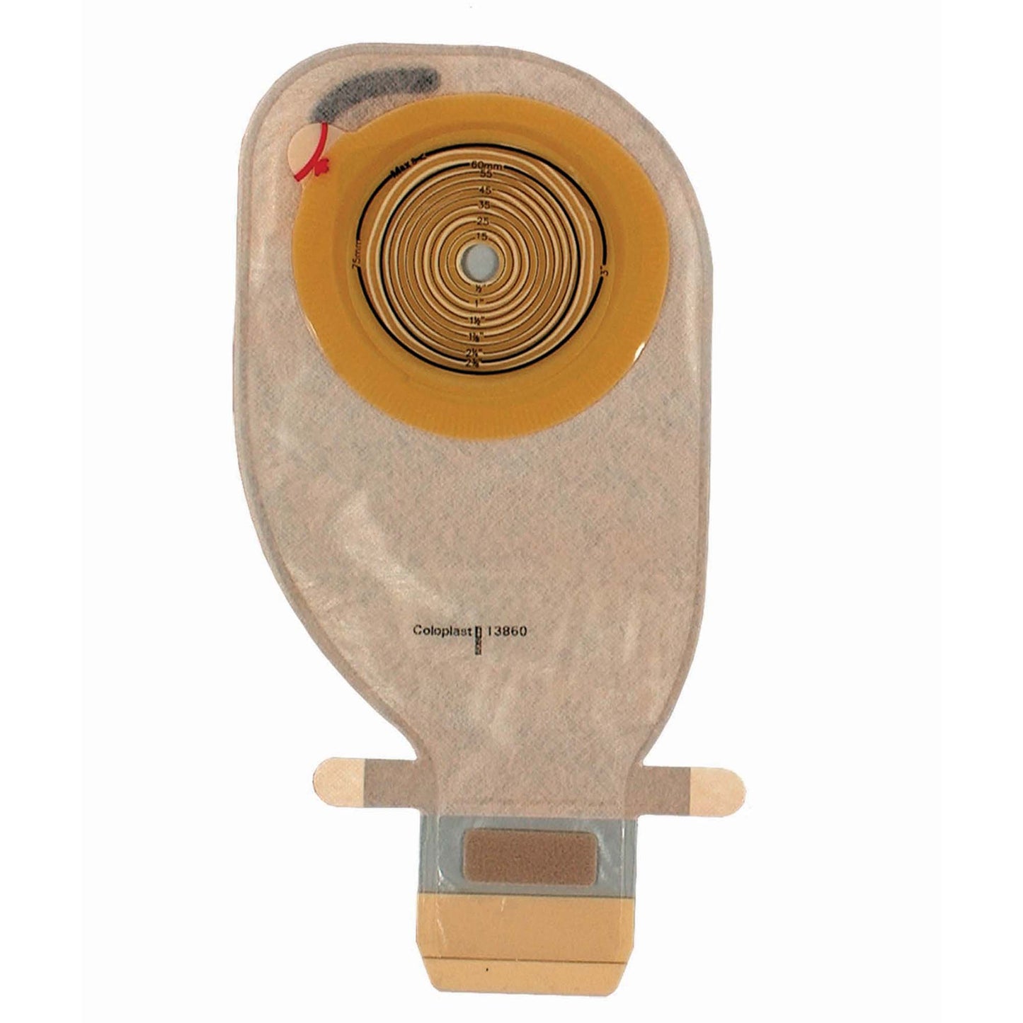 POUCH, MAXI TRANSP 12-70MM (10/BX)