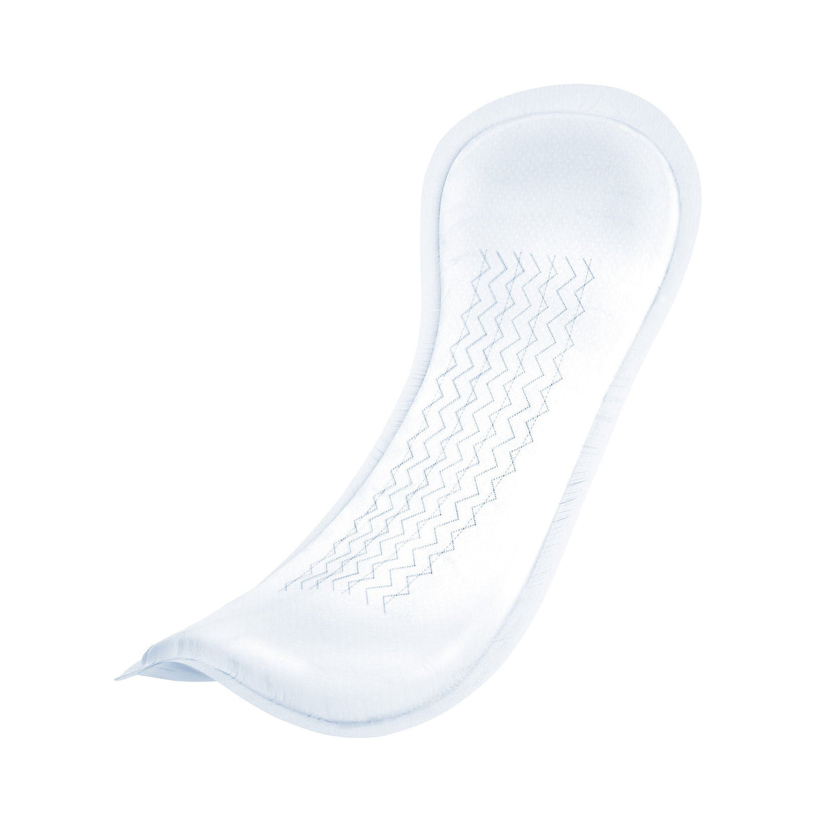 TENA Bladder Control Pads, Moderate Absorbency, Long, 12 Inch, Unisex, White