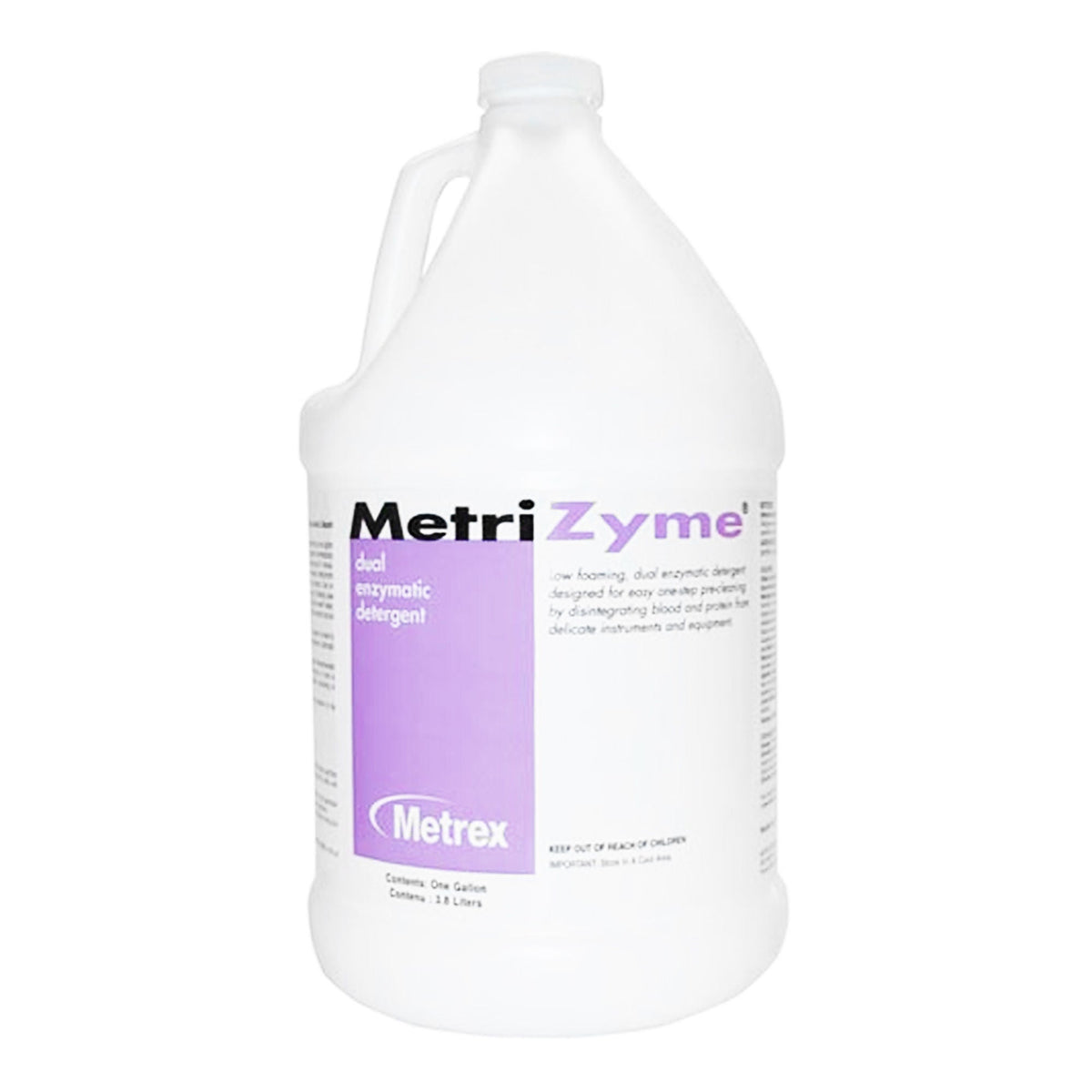 MetriZyme® Dual Enzymatic Instrument Detergent, 1 gal Jug, EA/1