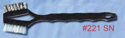 BRUSH, DBL SIDED NYLON 3X7, EA/1