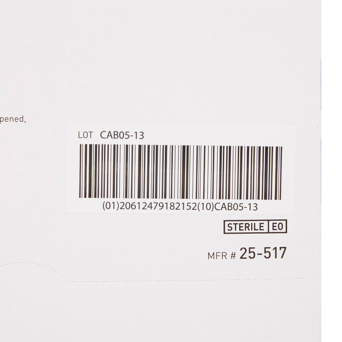 McKesson Sterile Poly Lined Towel Drape, 18 x 26 Inch