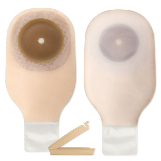POUCH, OSTOMY DRAIN PREM 1 1/2" (5/BX)