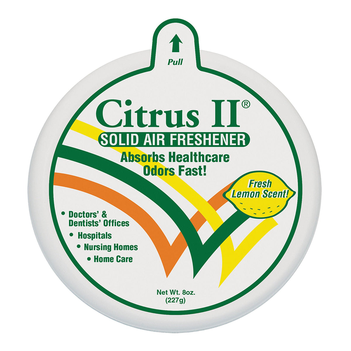 Citrus II® Solid Air Freshener, Original Scent, 8 oz., EA/1