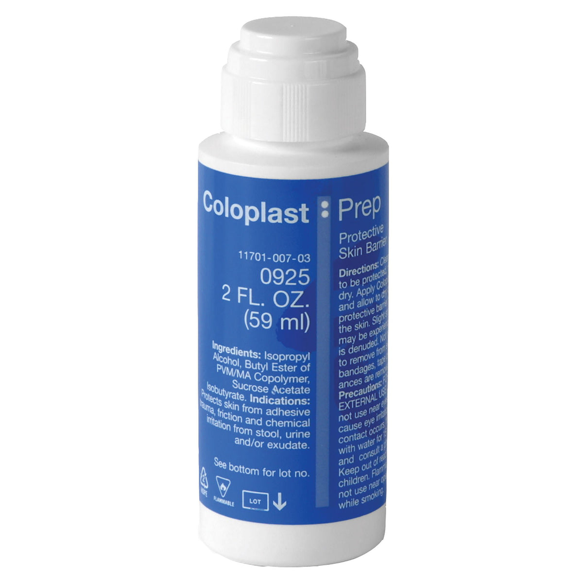 Prep Skin Barrier Applicator, 50 – 75% Propan-2-ol, Solution, 2 ounces, EA/1