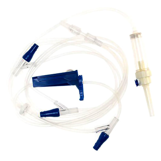 McKesson IV Pump Set, 20 mL, BX/50