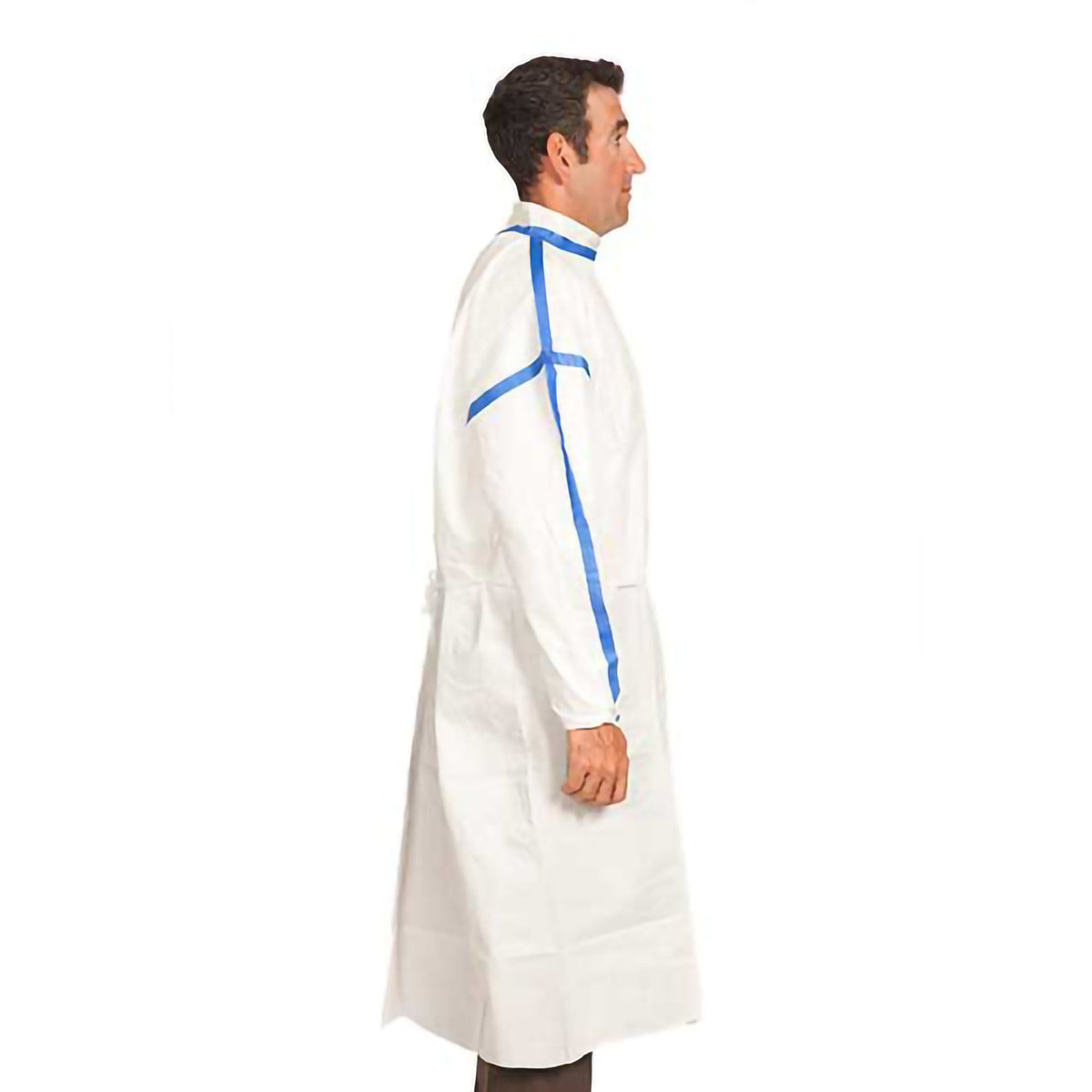 TrueCare Biomedix Cleanroom Gown, Extra Large, CT/50