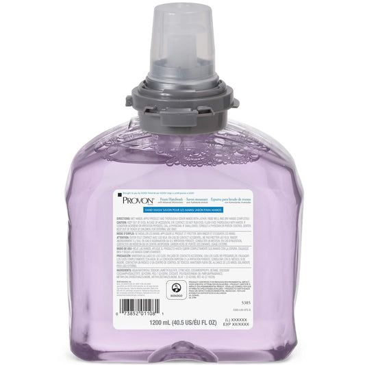 Provon® Foaming Handwash, 1,200 mL Dispenser, Refill Bottle, Cranberry Scent