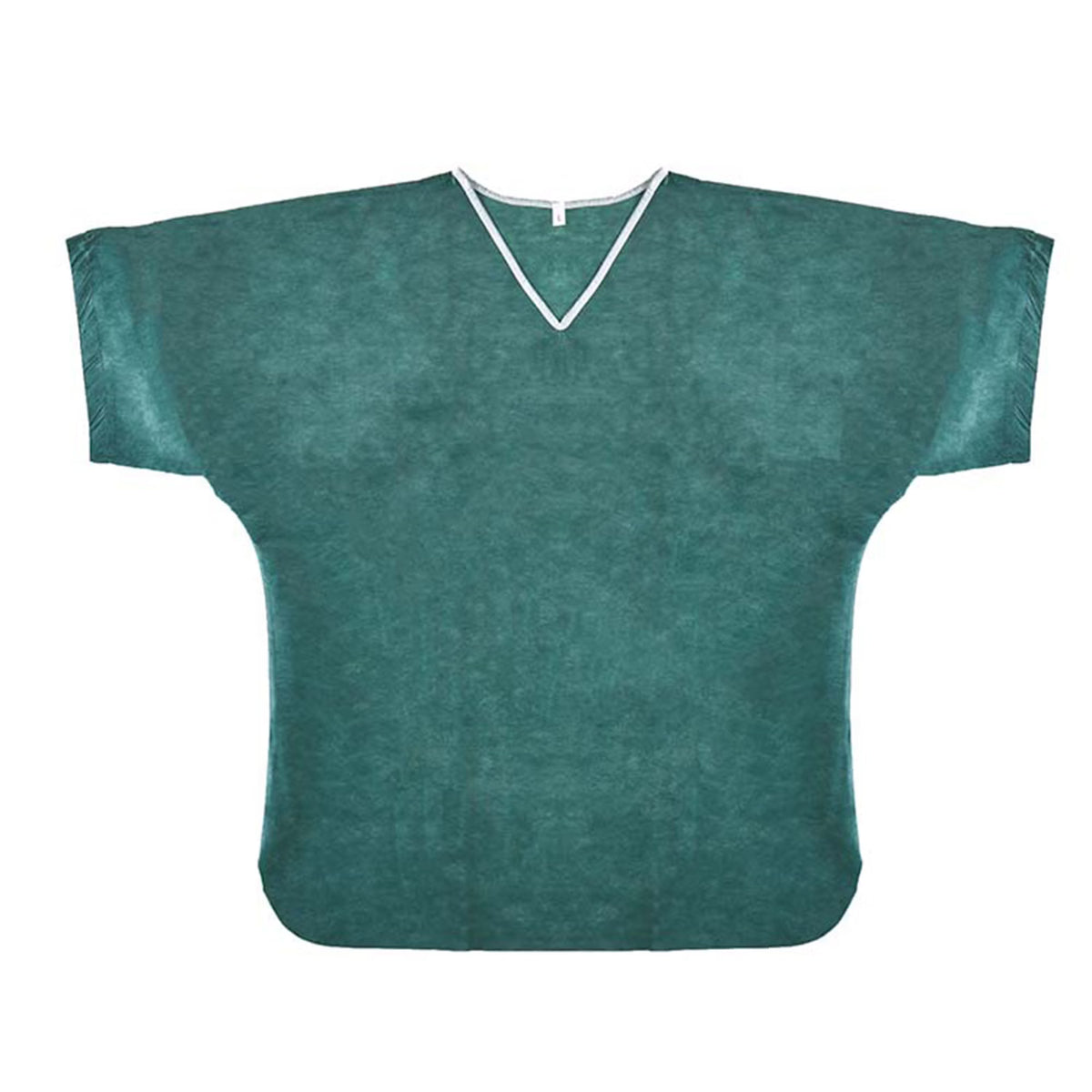 Graham Medical Short Sleeve Scrub Shirt, Green, X-Large, CS/30