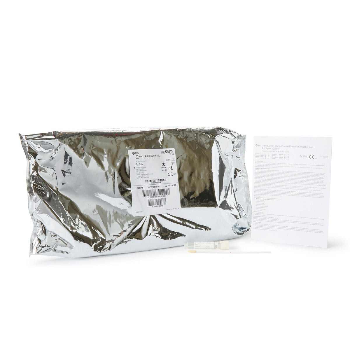 eSwab™ Specimen Collection & Transport System with Liquid Amies Medium Additive