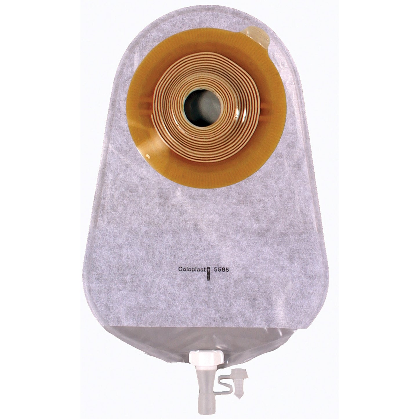 POUCH, UROSTOMY TRANSP 1" (10/BX)