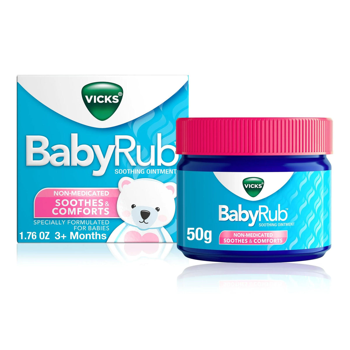 Vicks® BabyRub™ Soothing Ointment, EA/1