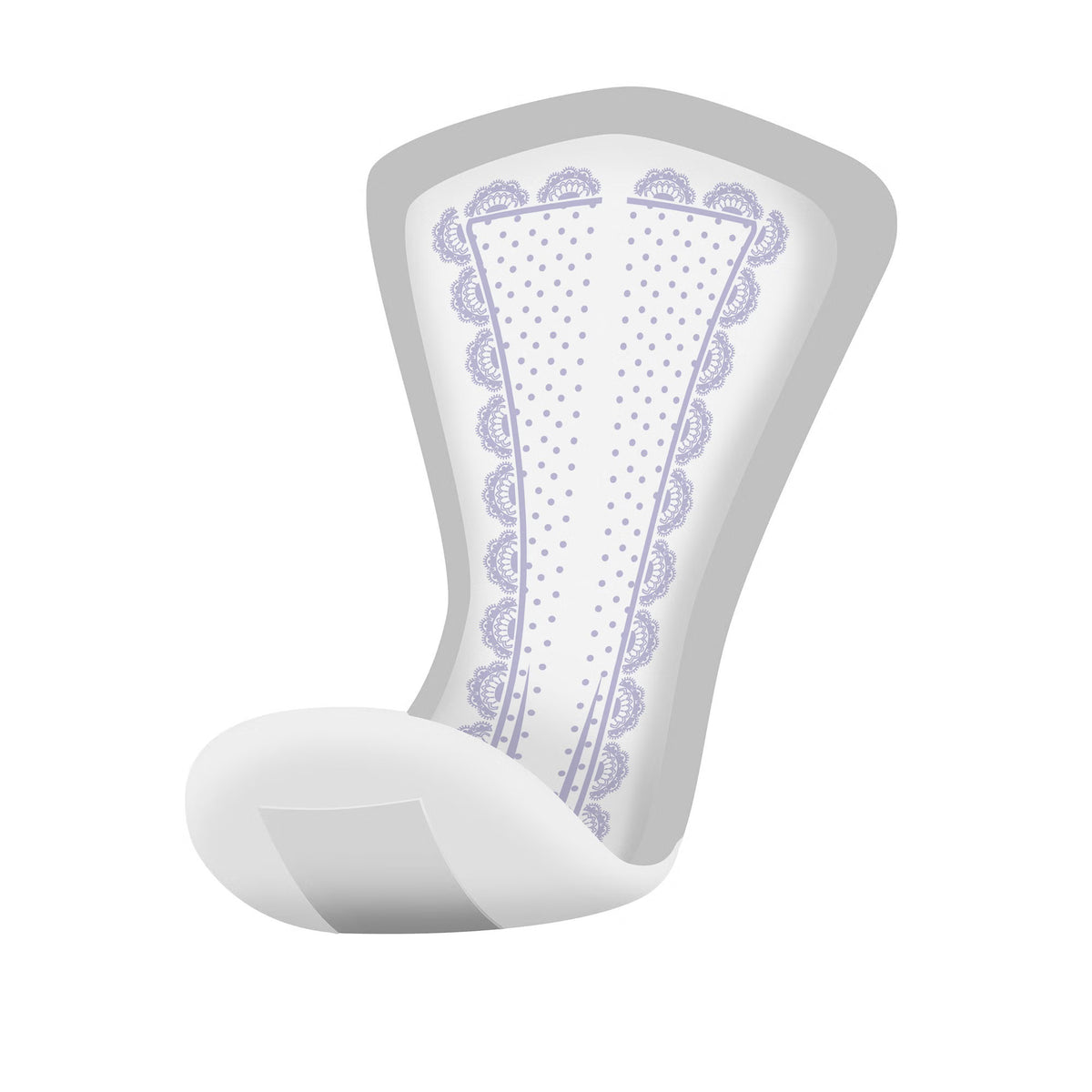 Prevail® Daily Pads Overnight Bladder Control Pad, 16-Inch Length