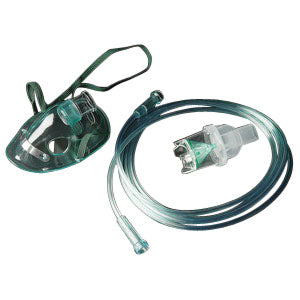 Neb-U-Mist Up-Draft Nebulizer with Pediatric Mask, EA/1