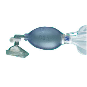 Disposable Manual Resuscitator, Neonate with Flow Diverter