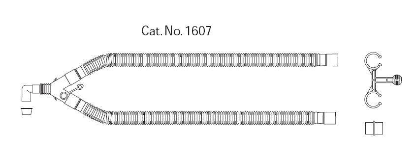 Vent Breathing Circuit