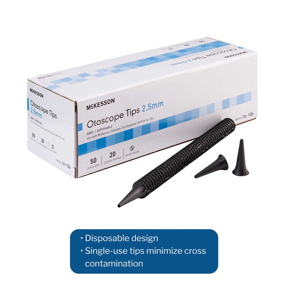 McKesson Otoscope Tip