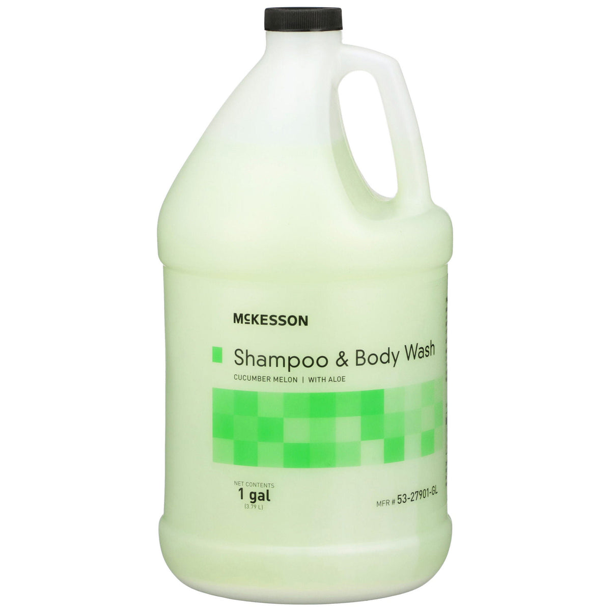 McKesson 2-in-1 Shampoo and Body Wash, Cucumber Melon Scent, 1 Gallon Jug, EA/1