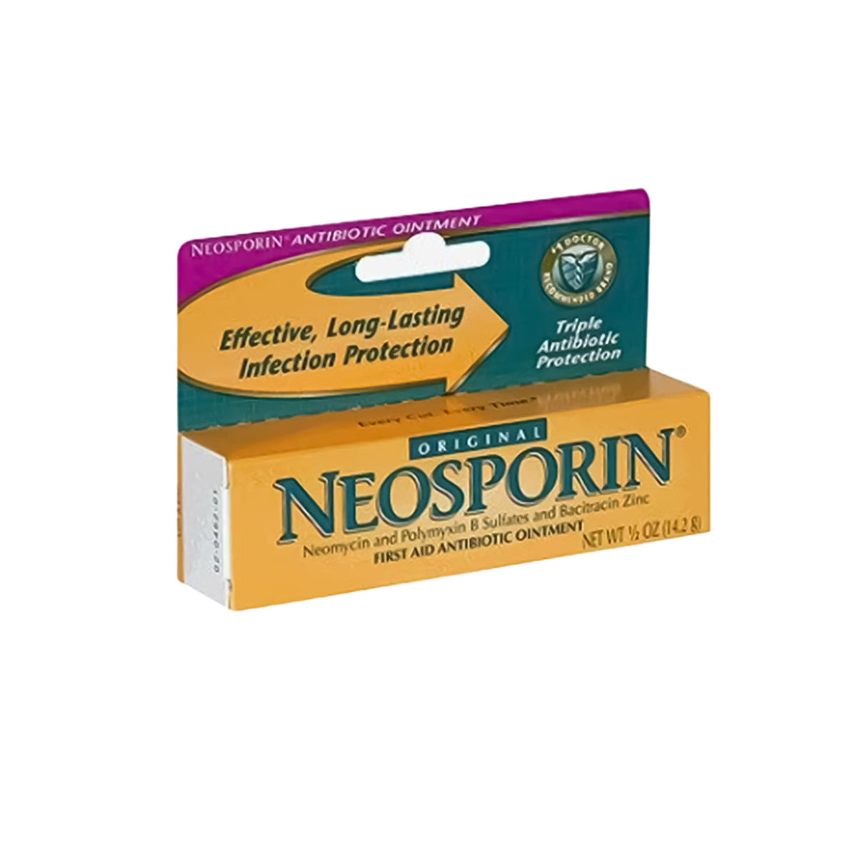 Neosporin® First Aid Antibiotic Ointment, 0.5-ounce Tube, EA/1