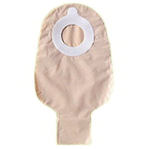 Two-Piece Opaque Drainable Pouch, 11", 10 Per Box