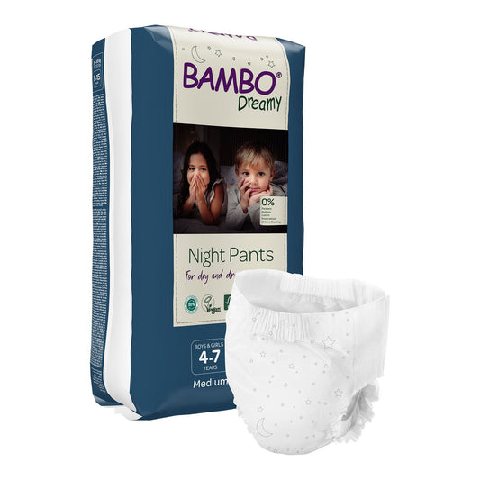 Bambo Nature Dreamy Night Pants, Medium, PK/10