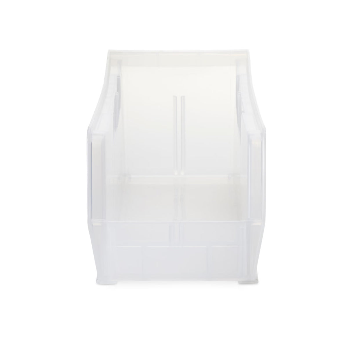 AkroBins® Storage Shelf Bin, Clear, 4 x 4.125 x 10.875 Inch, EA/1