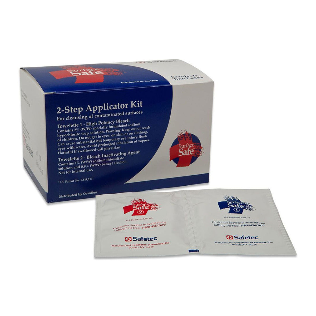 Surface Safe™ Surface Disinfectant, BX/15