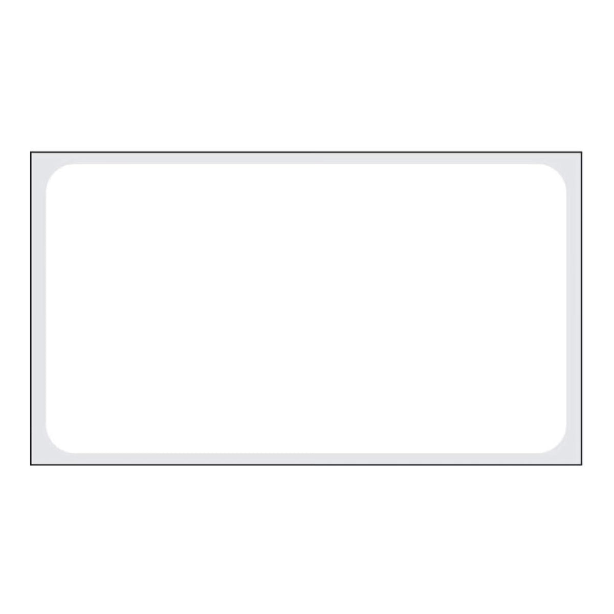 Blank Label Barkley® Thermal Paper White 1-1/4 X 2-1/4 Inch
