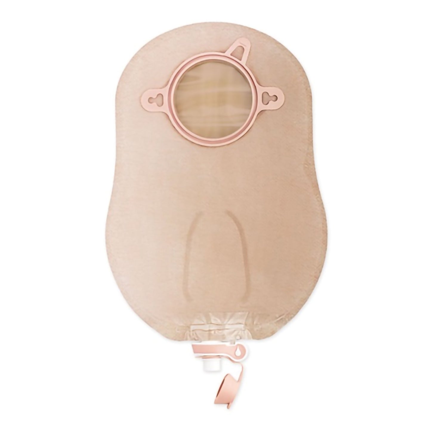 POUCH, URO OST NEW IMAGE 2PC 13/4" FLANGE BGE (10/BX)