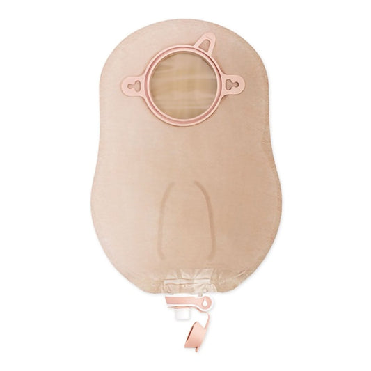 POUCH, URO OST NEW IMAGE 2PC 13/4" FLANGE BGE (10/BX)