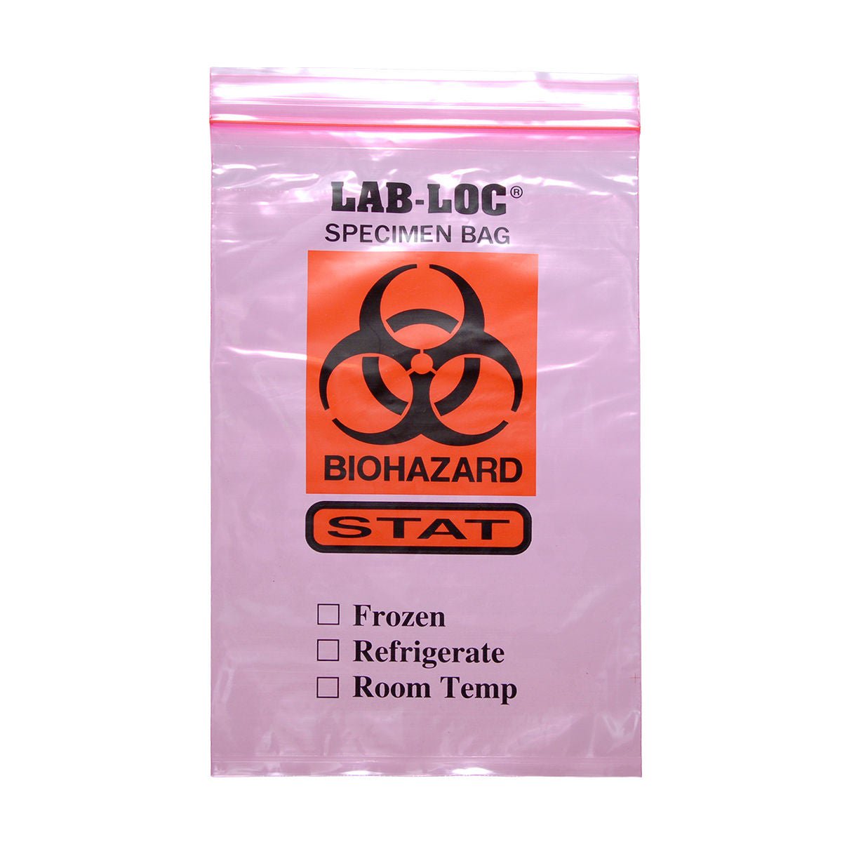 LK® Clear Line Zipper Reclosable Bag, 6 x 9 Inch, PK/100