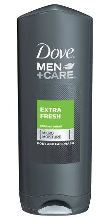 Dove Men+Care Body and Face Wash, Extra Fresh, 12 oz., EA/1
