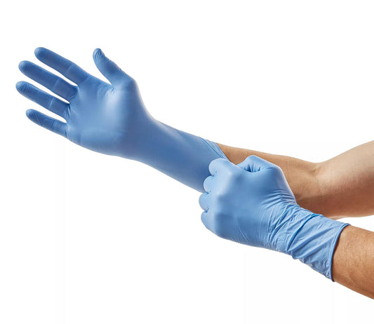 Esteem™ Nitrile Exam Glove, Blue, Large
