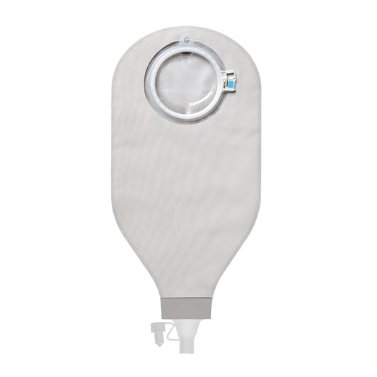 POUCH, OST SENSURA MIO TRNSPRNT W/SOFT OUTLET RED (10/BX)