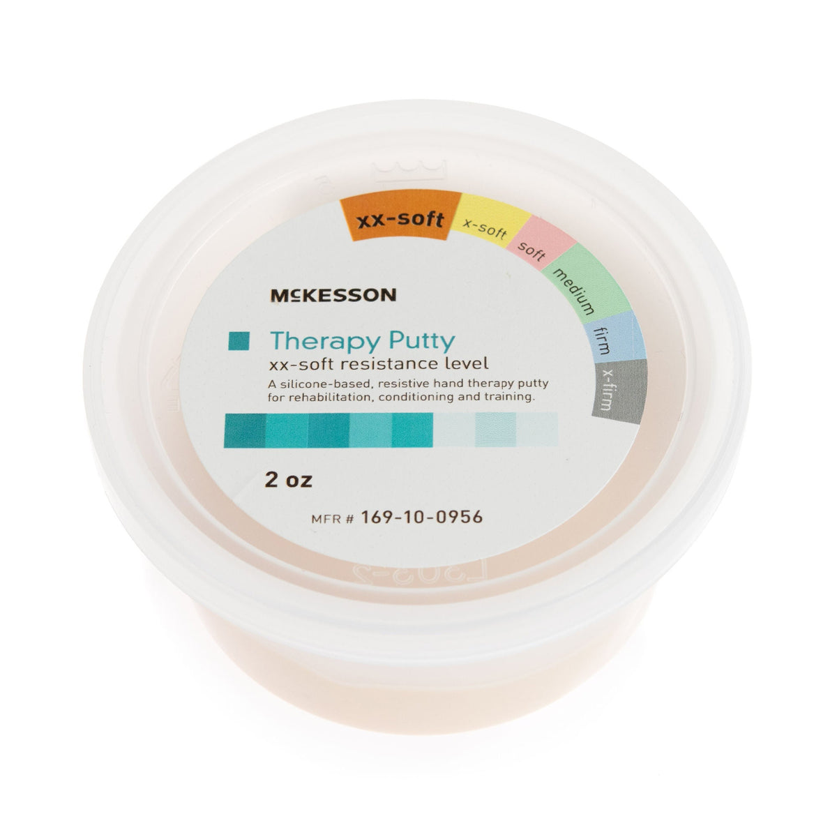 McKesson Therapy Putty, Tan, 2X-Soft, 2-ounce Container, EA/1