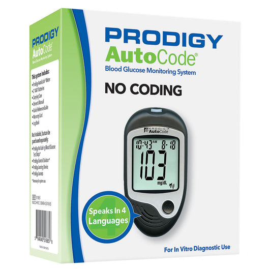 Prodigy AutoCode® Blood Glucose Monitory System, EA/1