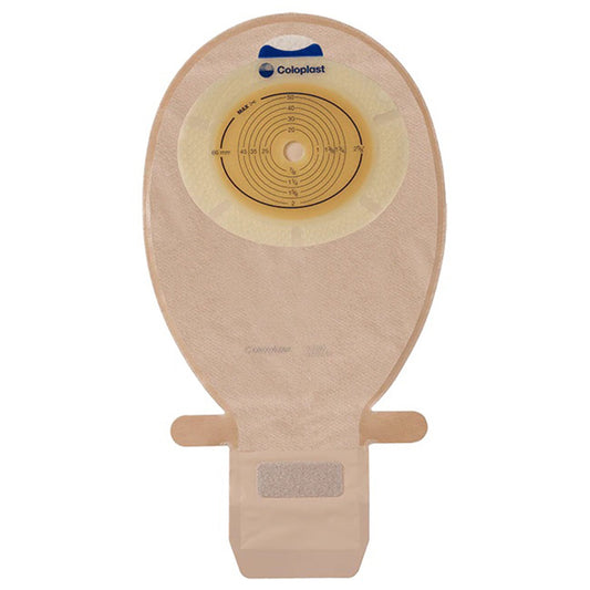 POUCH, SENSURA EASICLOSE CUT TO FIT TRANSP 3/8"-3"