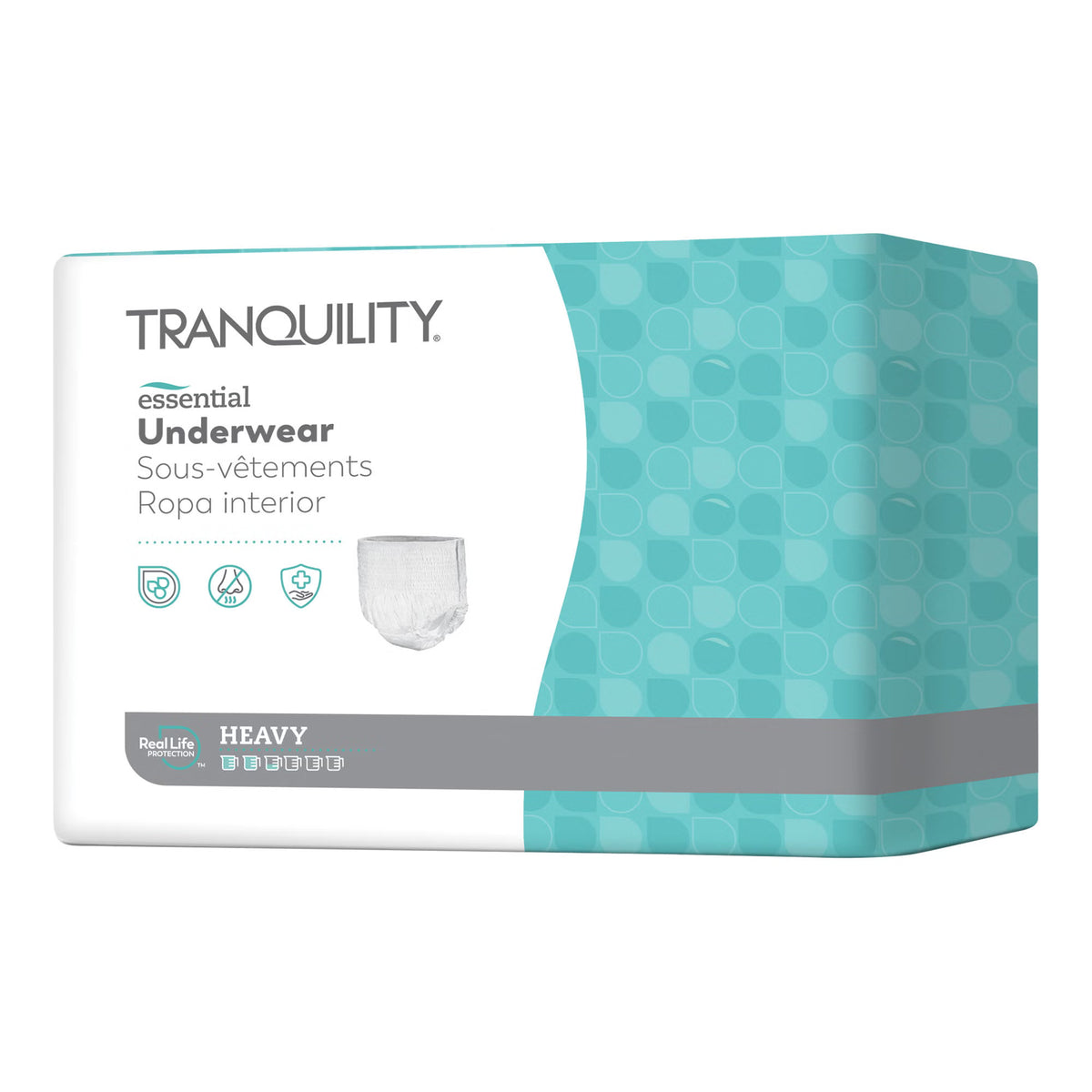 Select® Absorbent Underwear, Pediatric, BG/12