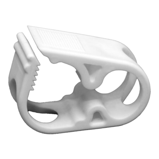 CLAMP, TUBE 6POSITION ADJ (10/BX)