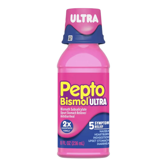 Pepto Bismol® Ultra Bismuth Subsalicylate Anti-Diarrheal, EA/1