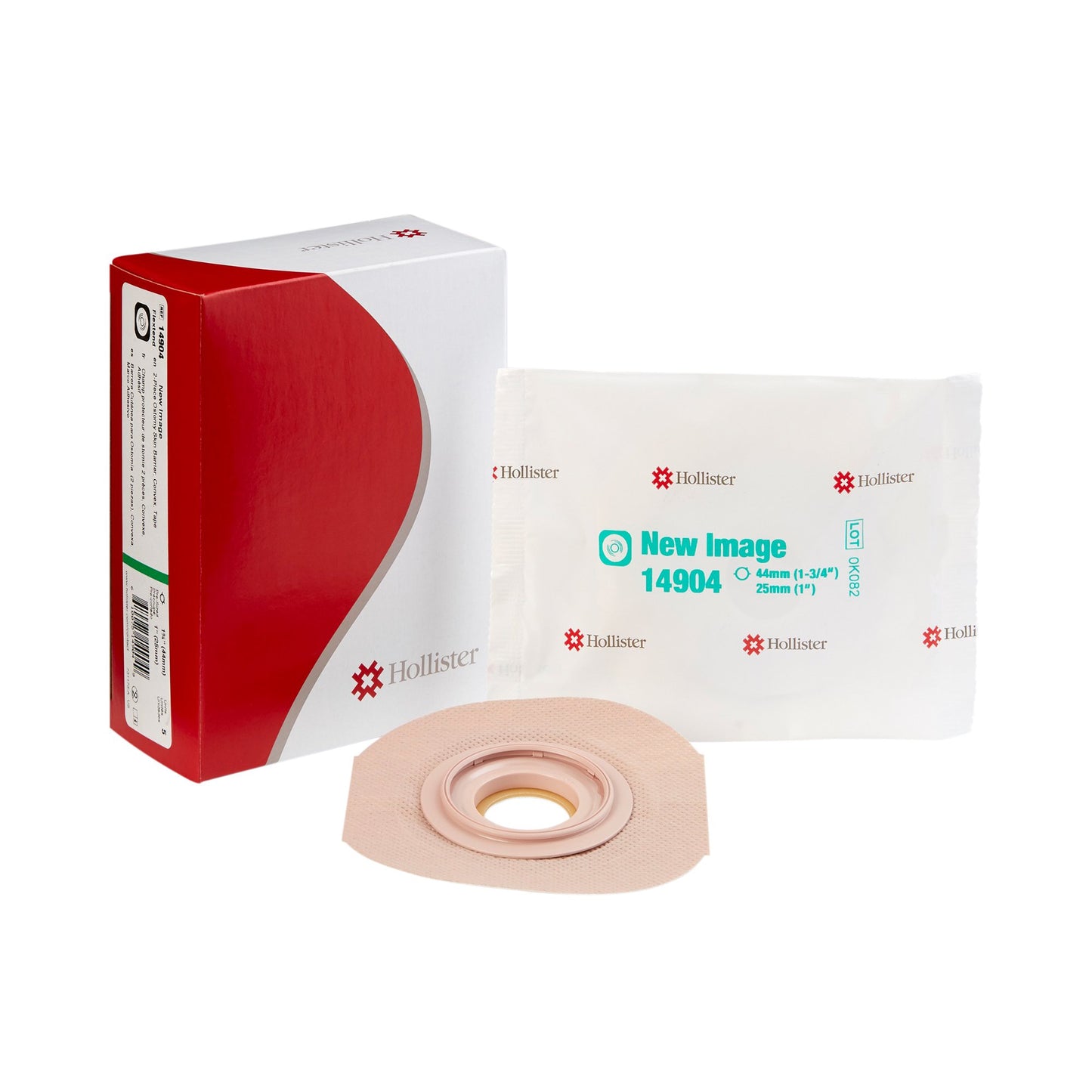 SKIN BARRIER, NEW IMAGE CONVEX1 3/4" (5/BX)