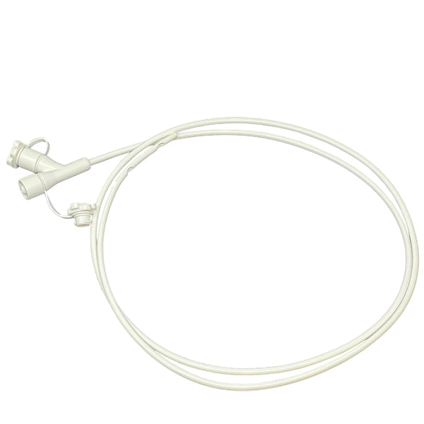 Vesco Medical 8 Fr, 45" Nasogastric Feeding Tube, Polyurethane, Dual ENFit Port