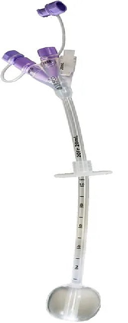 ENFit G-Tube 24 Fr (20mL balloon) Dual Port