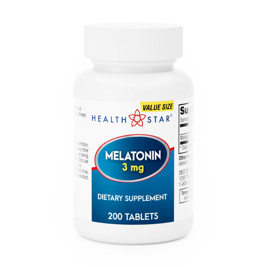 Health*Star 3 mg Melatonin