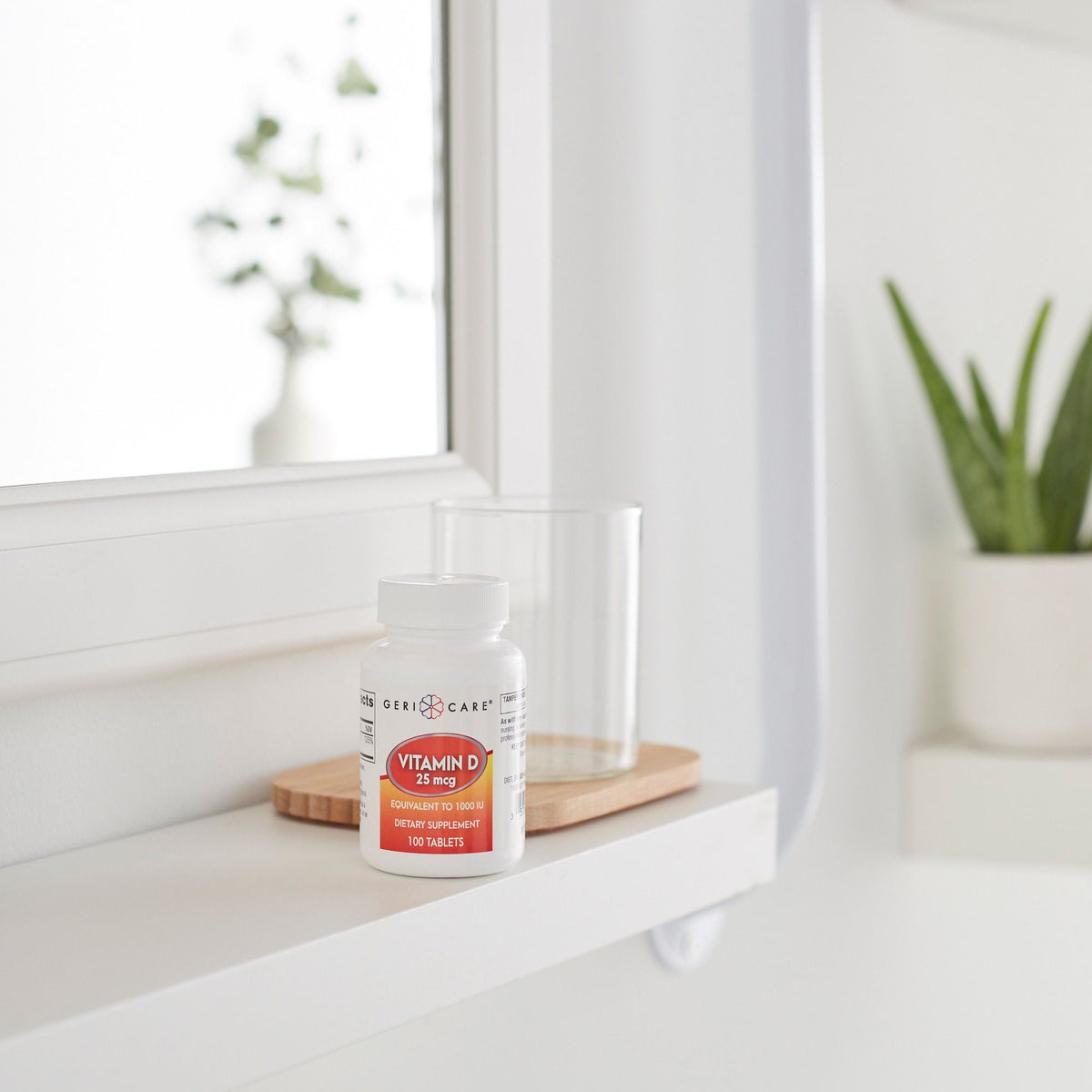 Geri-Care® Vitamin D-3 Supplement