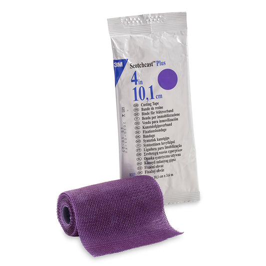 3M™ Scotchcast™ Plus Purple Cast Tape, 4 Inch x 4 Yard, EA/1