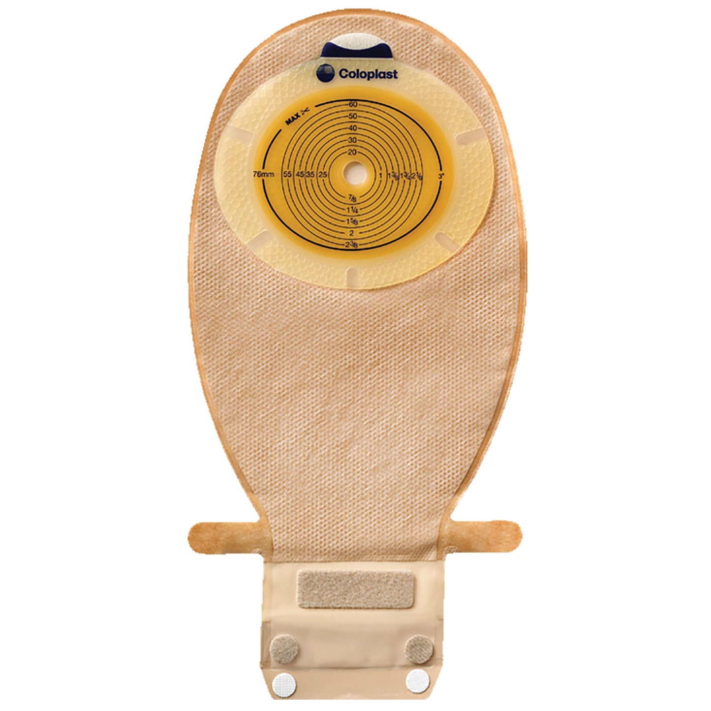 POUCH, OSTOMY DRN MAXI 1PC OPEN (20/BX)