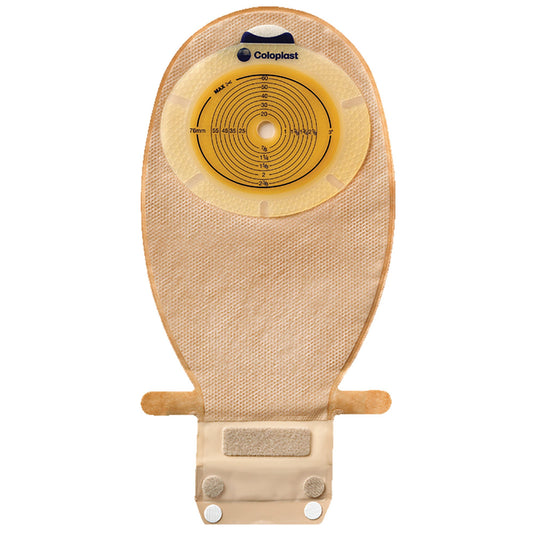 POUCH, OSTOMY DRN MAXI 1PC OPEN (20/BX)