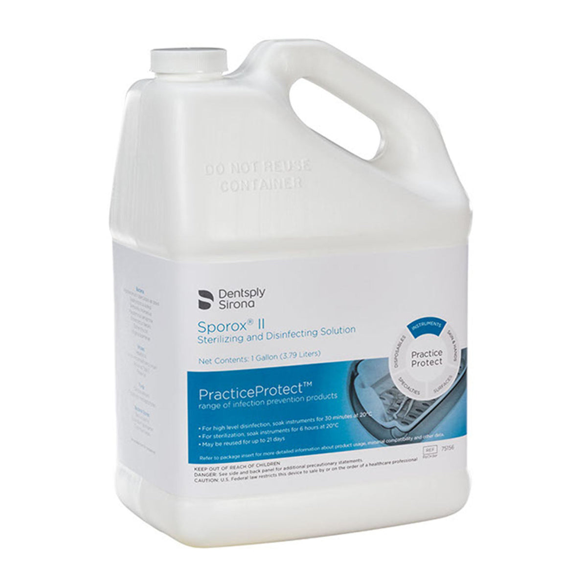 DISINFECTANT, SPOROX II 1GL *PURCHASE MIN 4GL*, EA/1