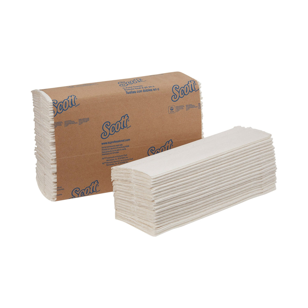 Scott® Essential C-Fold Paper Towel, 10-1/8 x 13-3/20 Inch, PK/200