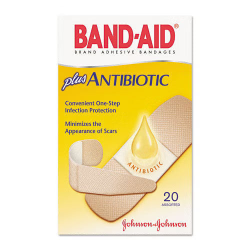 Band-Aid® Infection Defense with Neosporin® Bandages Assorted Sizes, BX/1